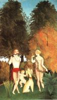 Henri Rousseau - Happy Quartet